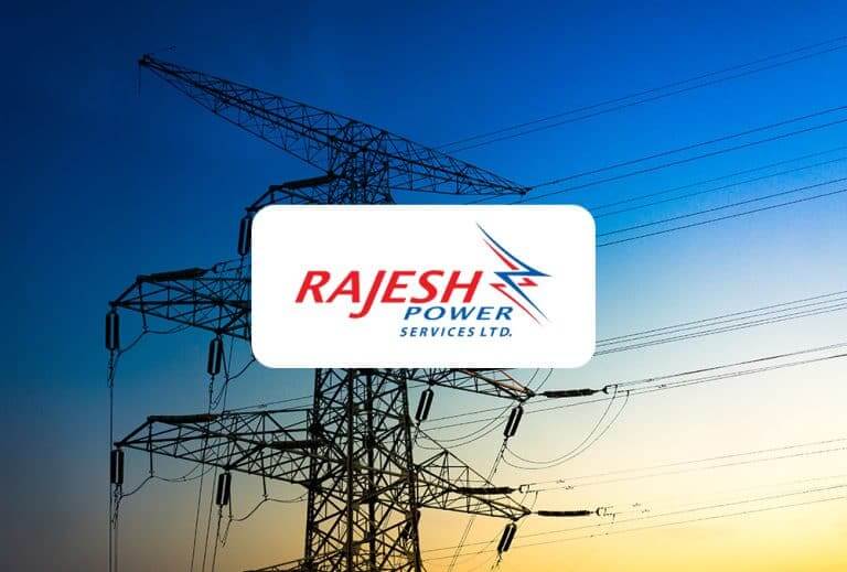 Rajesh Power Services Shares Surge 90% on BSE SME Listing