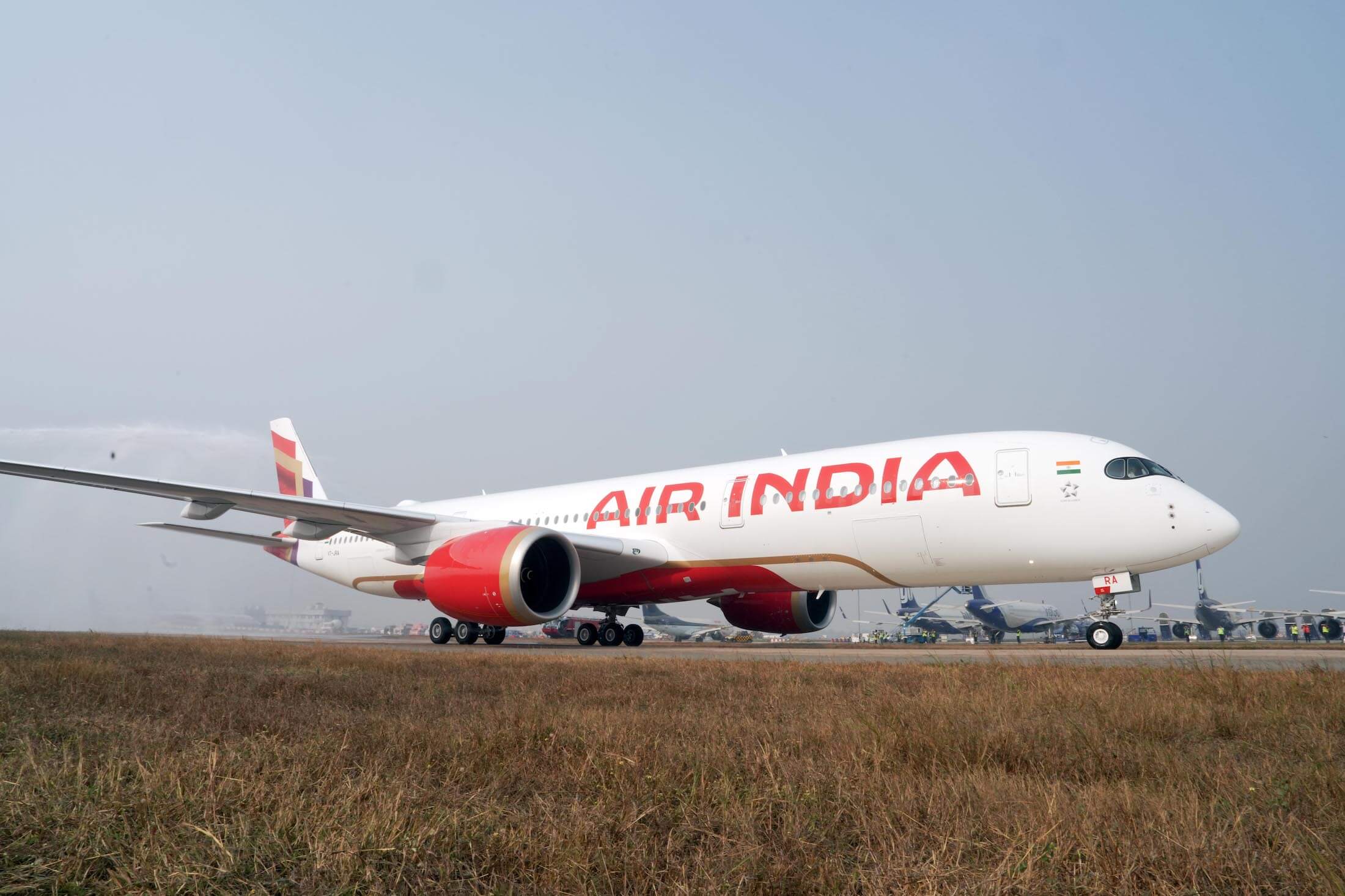 Air India Adds 100 Airbus Jets, Expanding Fleet to 570 Planes