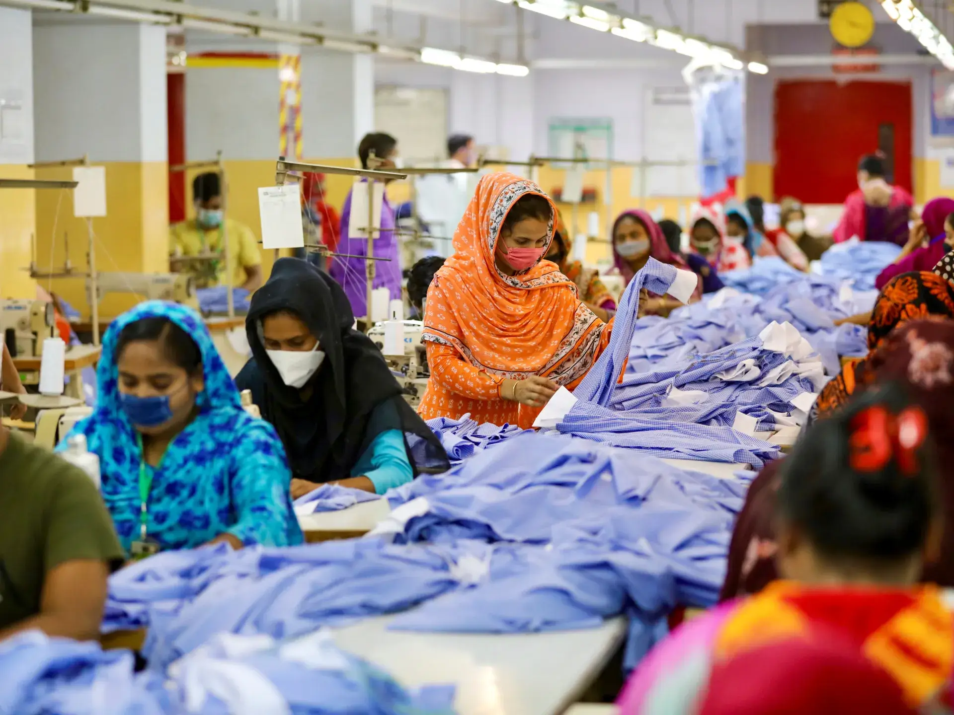 Bangladesh’s Garment Industry Faces Crisis, India’s Surat Poised for Growth
