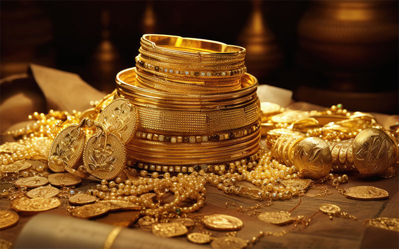 Gold Climbs by Rs 500, Silver Hits Rs 97,000 per kg