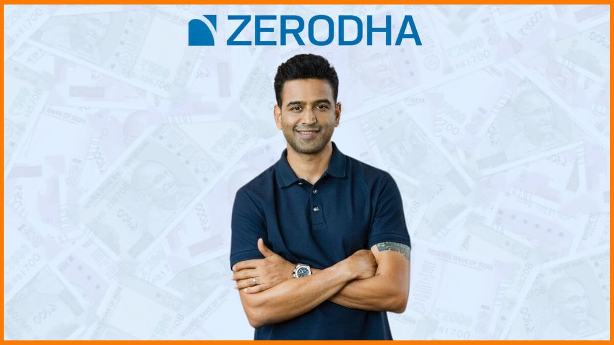 Zerodha Nears INR 10,000 Cr Revenue, Profits Soar Over 88%