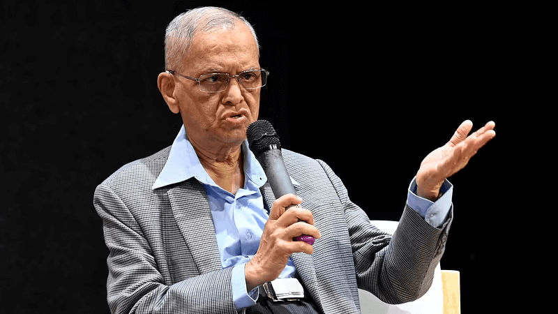 Narayana Murthy defends 70-hour workweek philosophy again, says 800 million Indians get free ration