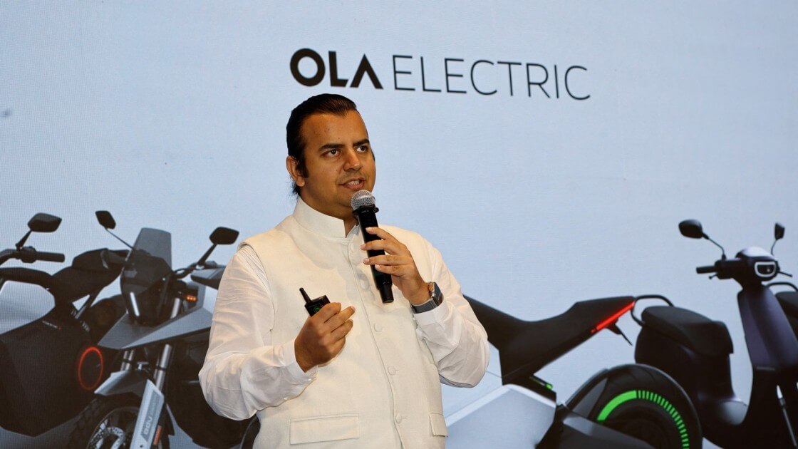 Ola CEO Bhavish Aggarwal Says EV Subsidies No Longer Needed