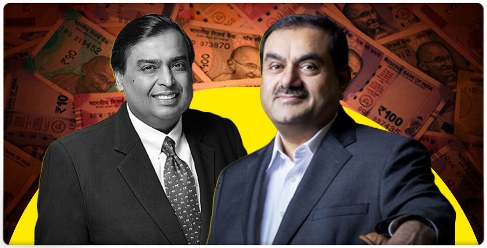 Why Mukesh Ambani and Gautam Adani's Net Worths Have Dropped Below $100 Billion