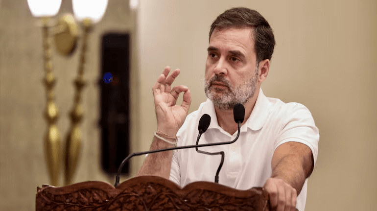 Rahul Gandhi Criticizes BJP for Trade Deficit and Cronyism