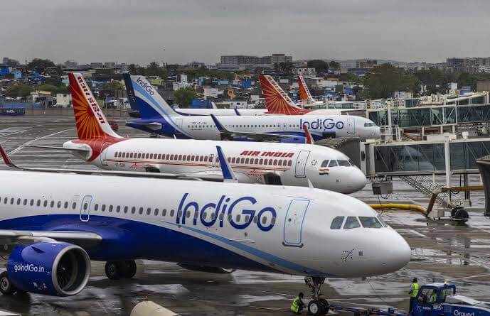 Indian Airlines See 12% Surge in Domestic Flyers in November