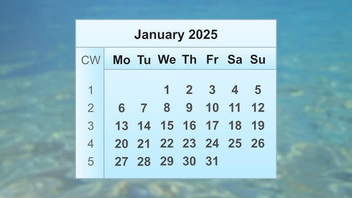 Major Financial Changes Effective January 1, 2025