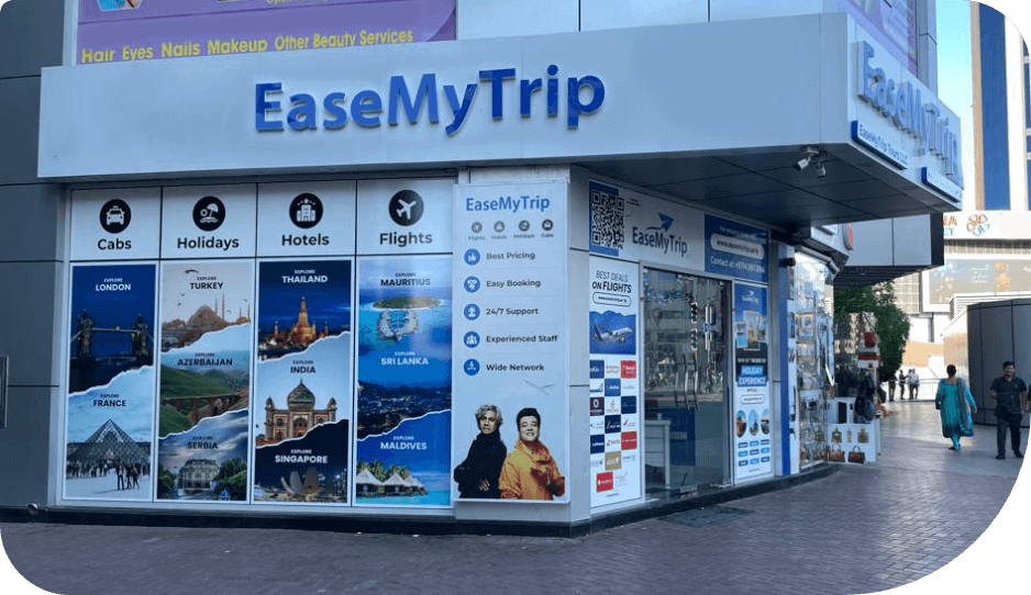Easy Trip Planners' Stock Drops 10% as Co-Founder Sells Rs 53 Crore Stake