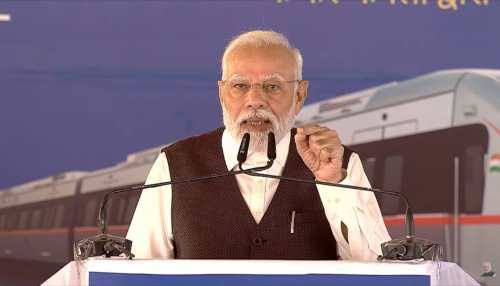 PM Modi Inaugurates Delhi Section of Namo Bharat Corridor