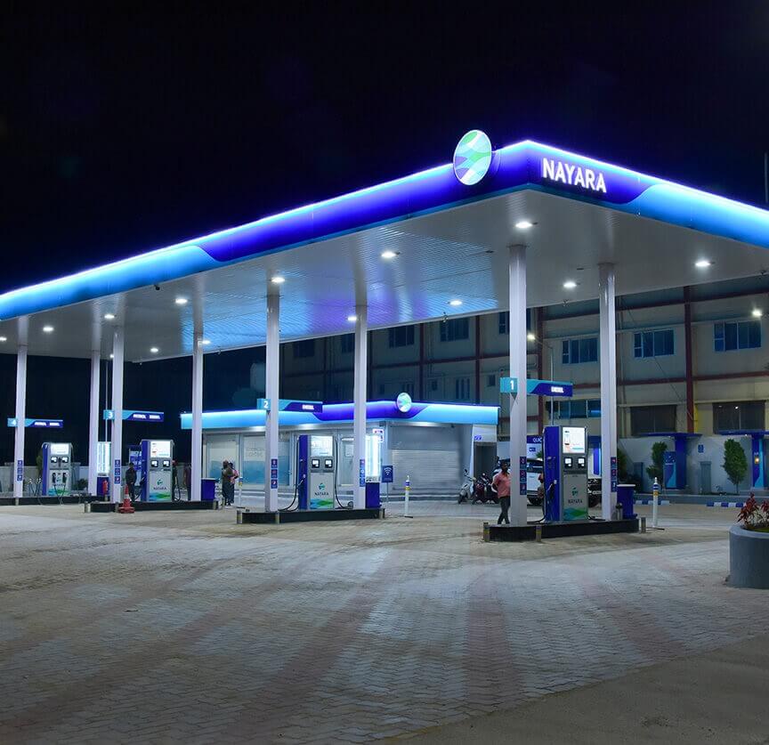 Nayara Energy to Add One Fuel Station Daily in Expansion Drive
