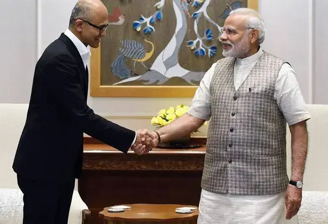 Microsoft to Invest $3 Billion in Cloud and AI in India: Satya Nadella