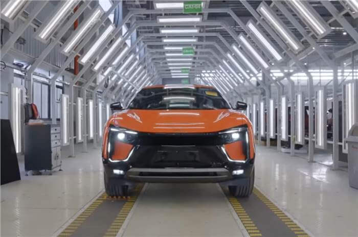 Mahindra Unveils Rs 4,500 Cr Electric SUV Plant in Chakan