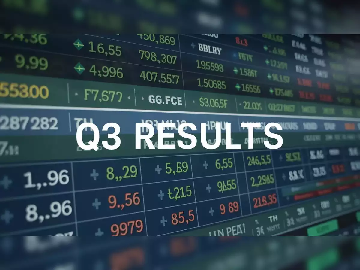 Over 60 Companies to Release Q3 Earnings Next Week: Infosys, Wipro, Axis Bank...