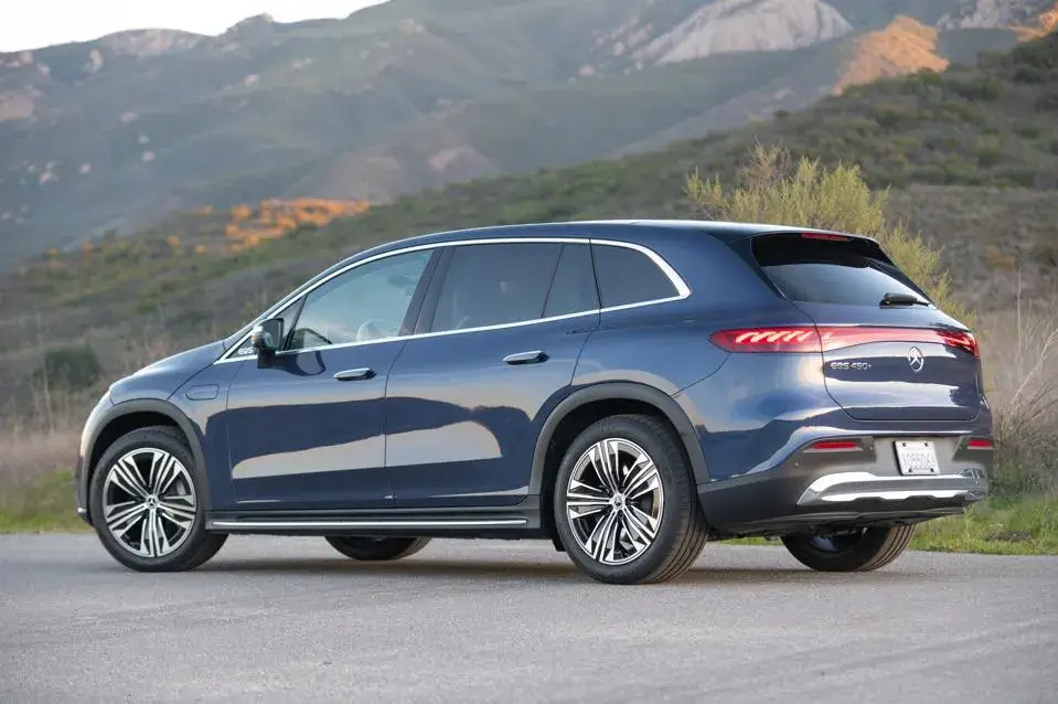 Mercedes-Benz EQS 450+ SUV Offers 821 km Range