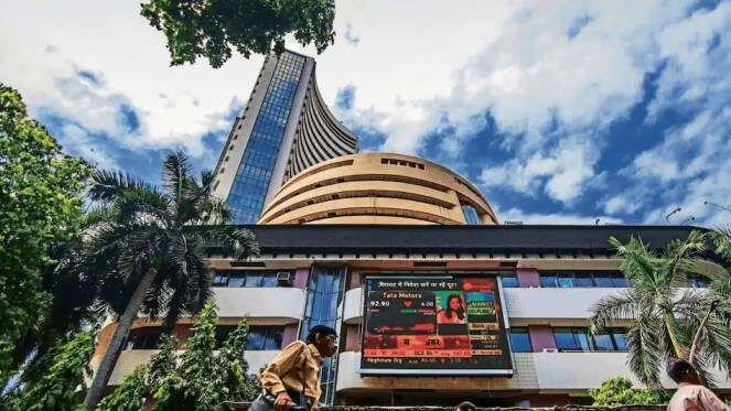 Sensex Falls 750 Points, Nifty Hits 23,100: Axis Bank, Infosys Among Top Losers