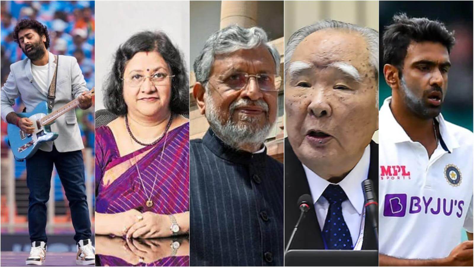 Top Business Leaders Honored with Padma Awards 2025