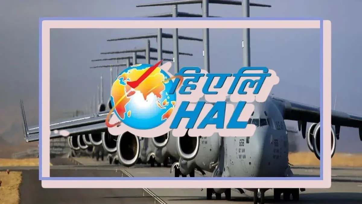  Hindustan Aeronautics Shares Jump 4% After Strong Q3 Results, ₹25 Dividend Declared