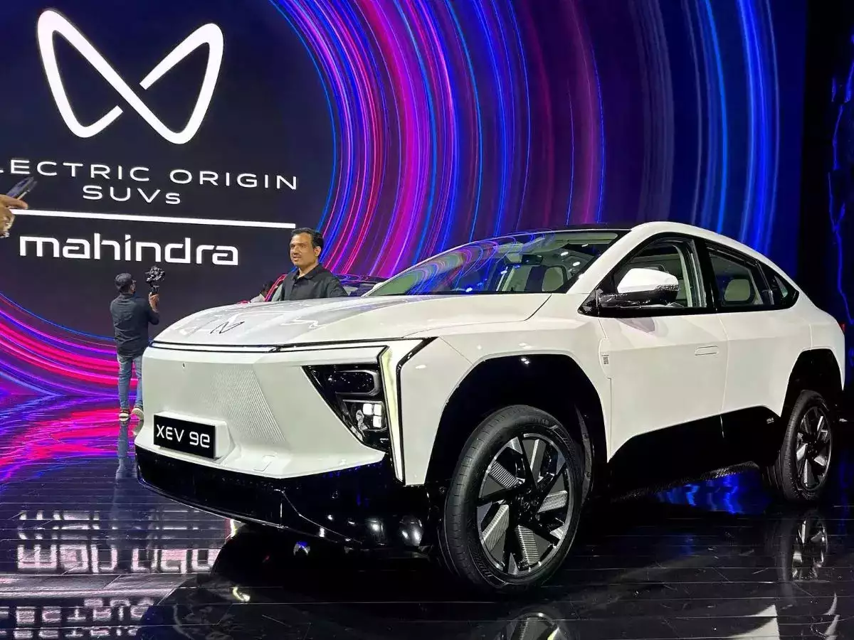 Mahindra’s New EVs Get ₹8,472 Crore Worth of Bookings on Day 1