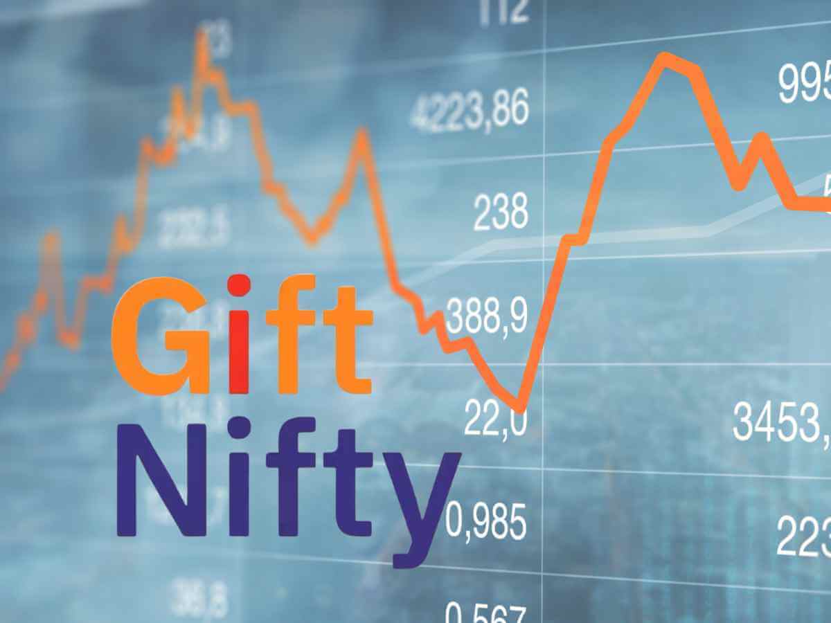 GIFT Nifty Down 40 Points; Market Awaits Key Economic Data