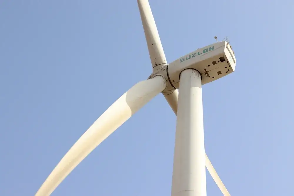 Suzlon Stock Surges Over 2% as Trading Gains Momentum