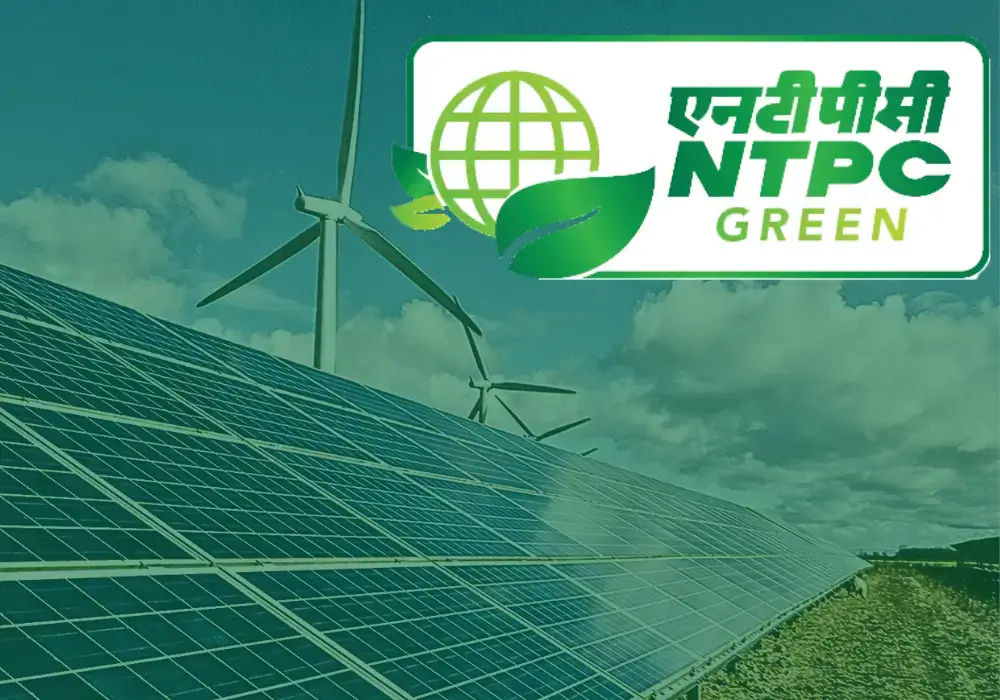NTPC Green Energy Shares Drop Over 6% as Lock-in Period Ends