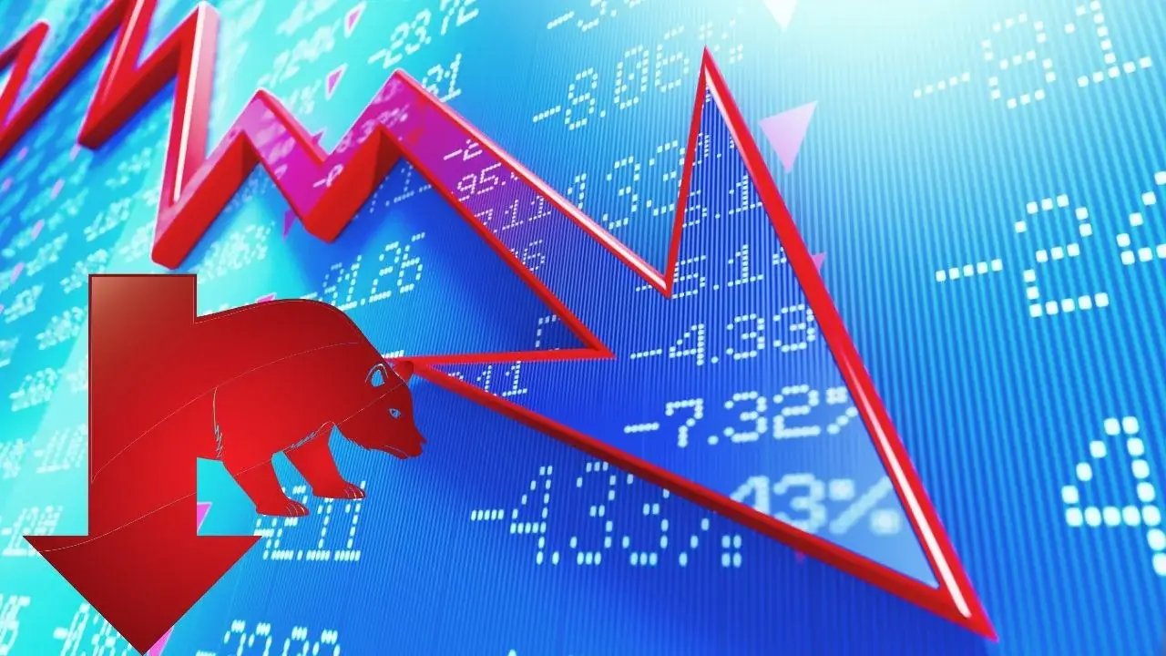Stock Market Crash: Sensex Falls 857 Points, Nifty Below 22,550 – Top Reasons Explained