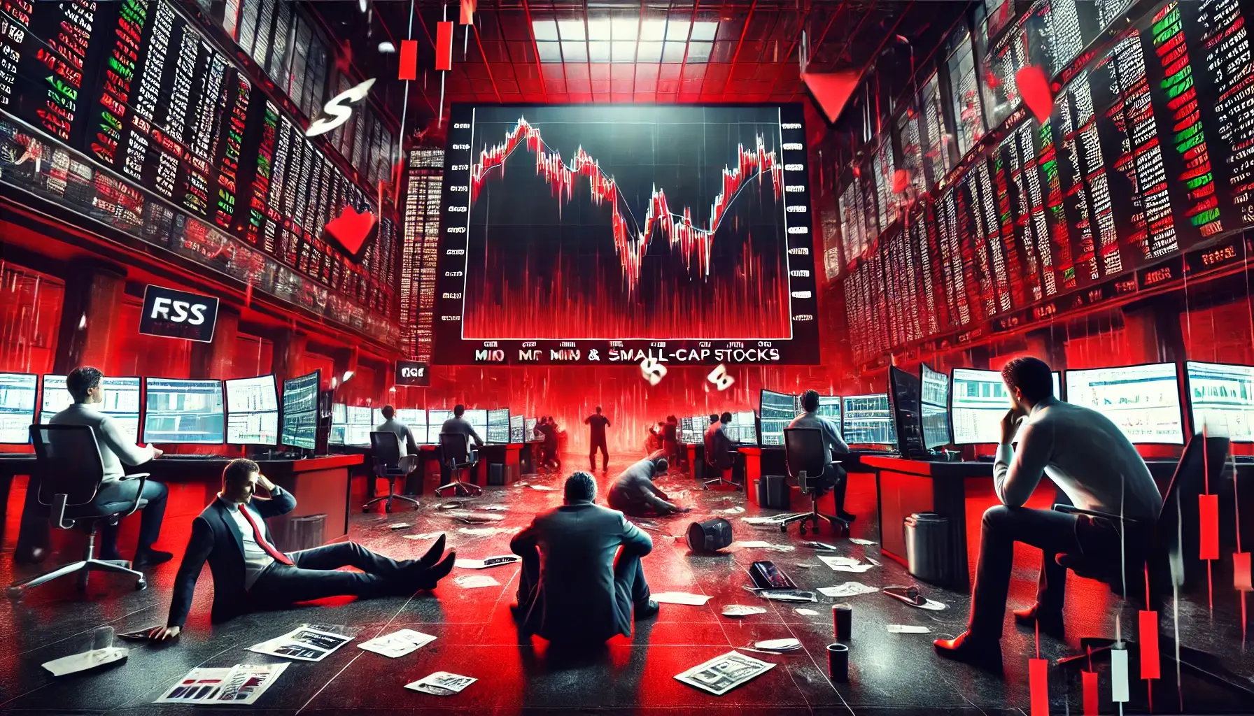 Mid and Small-Cap Stocks Face Major Sell-Off: What's Next?