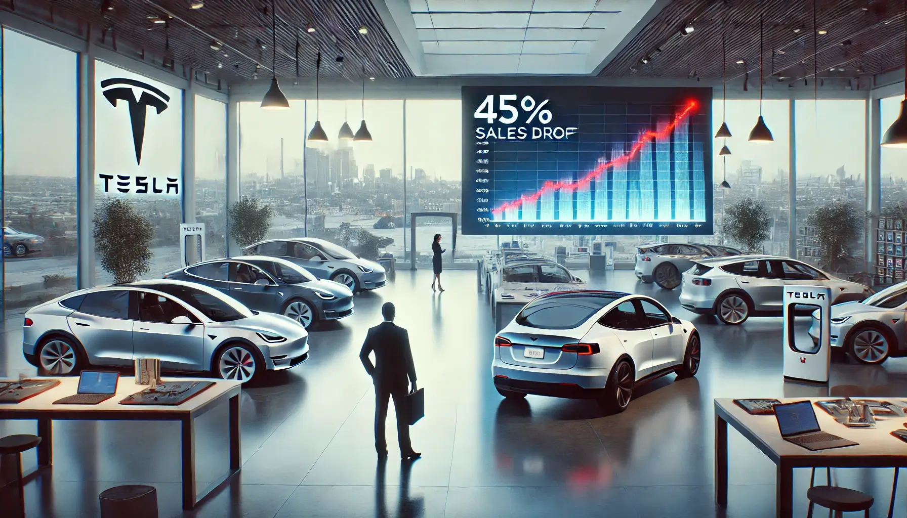 Tesla Sales Plunge 45% in Europe: What's Happening?