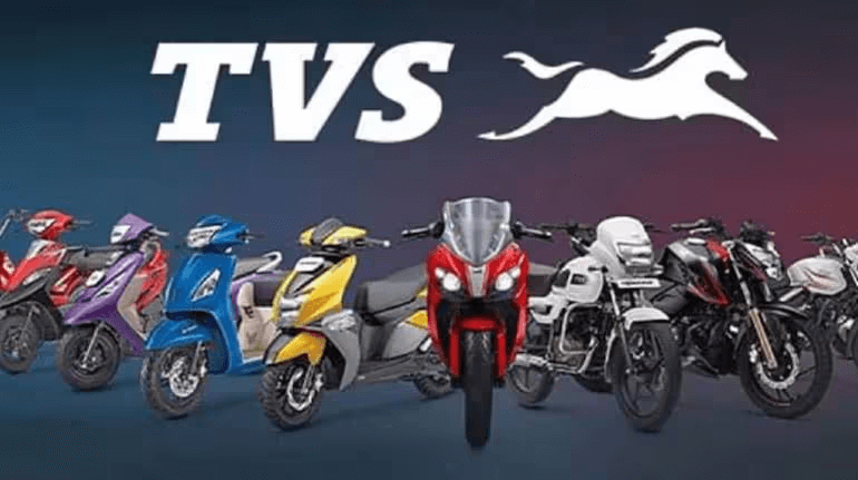 TVS Motor's Shares Rise After Record February Sales