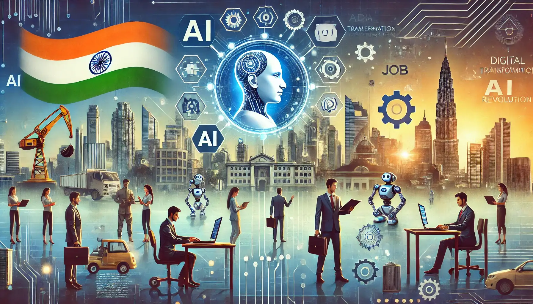 भारतीय एआई क्रांति: आगे नौकरियां और अवसर