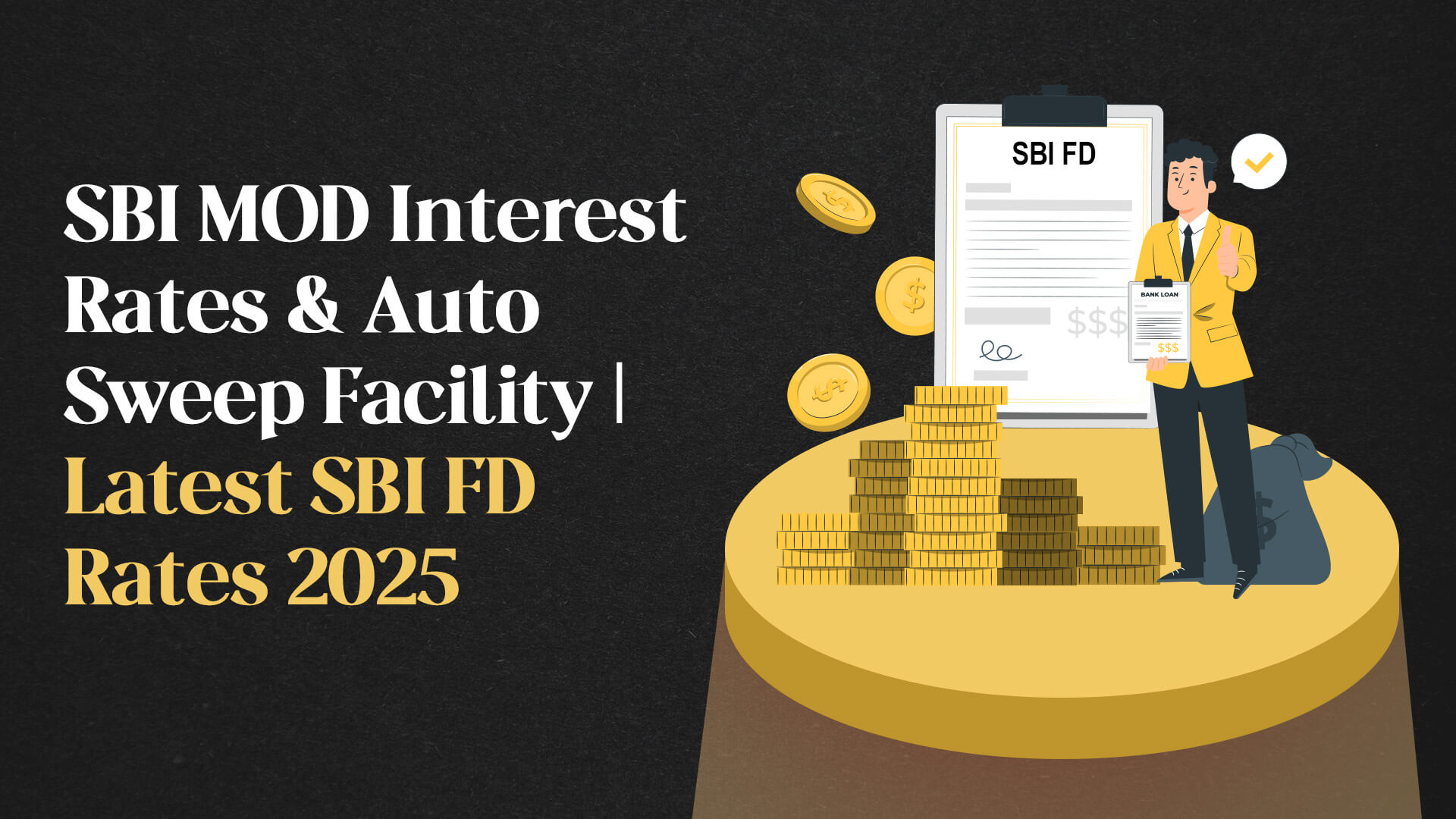 SBI MOD Interest Rates and Auto Sweep Facility | Latest SBI FD Rates 2025