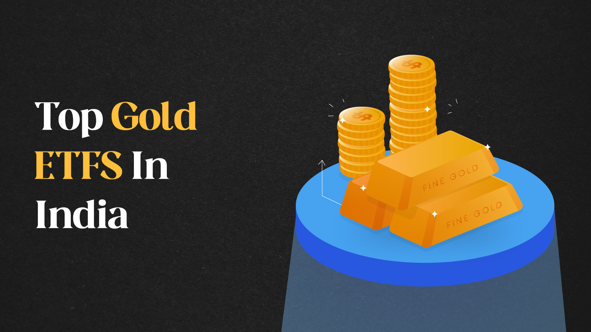 Top Gold ETFS In India