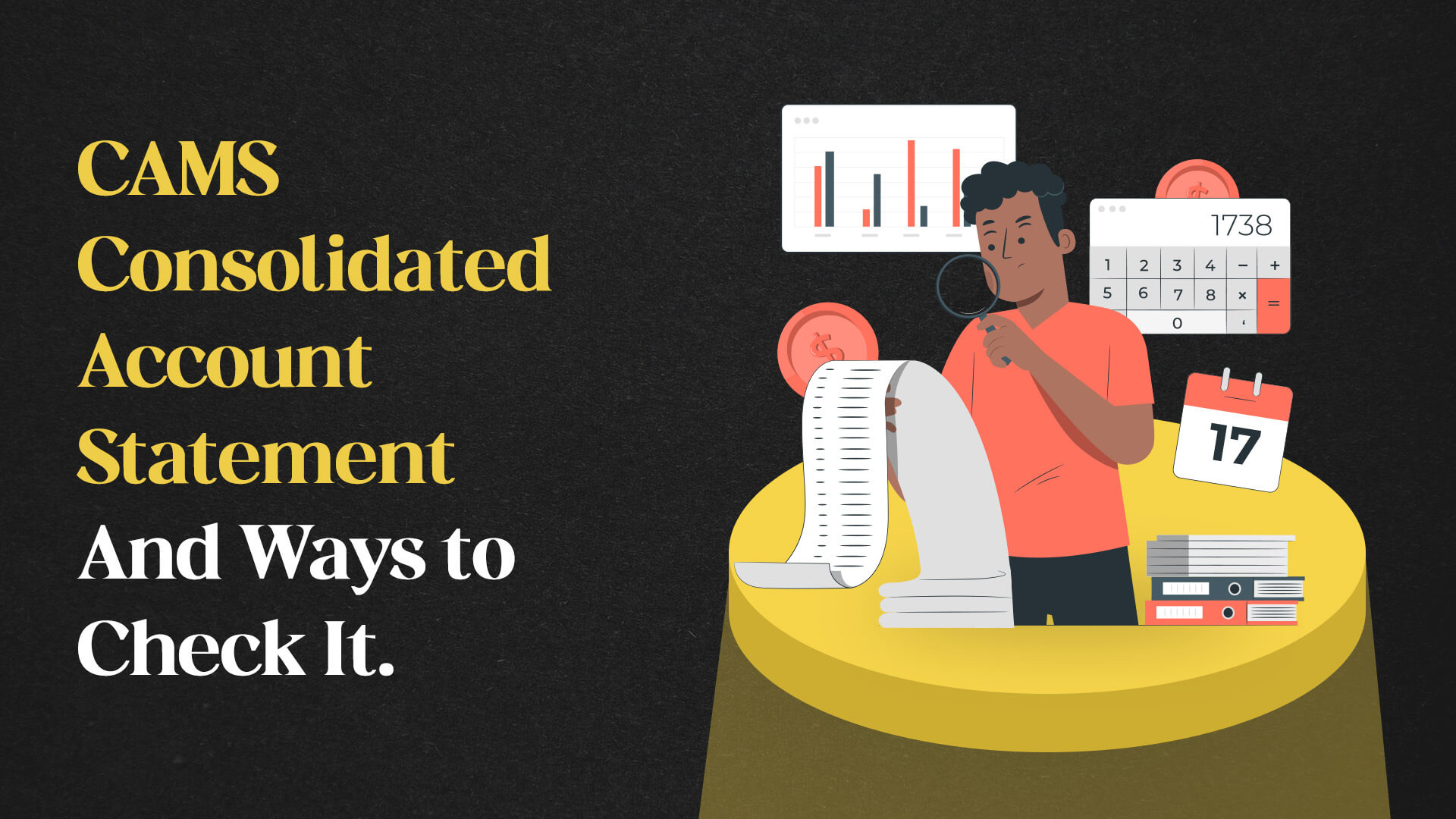 CAMS Consolidated Account Statement And Ways to Check It.