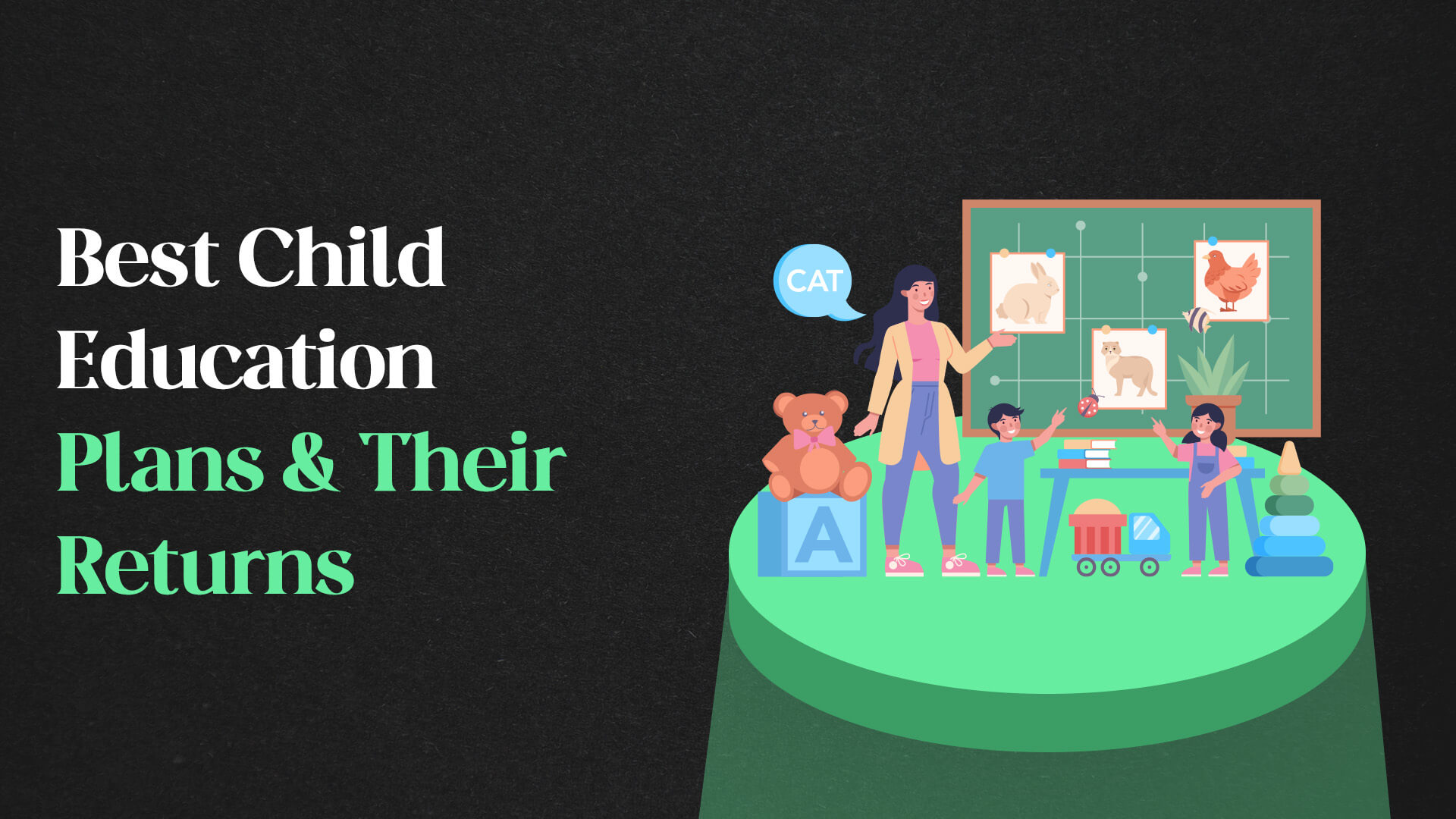 Best Child Education Plans & Their Returns