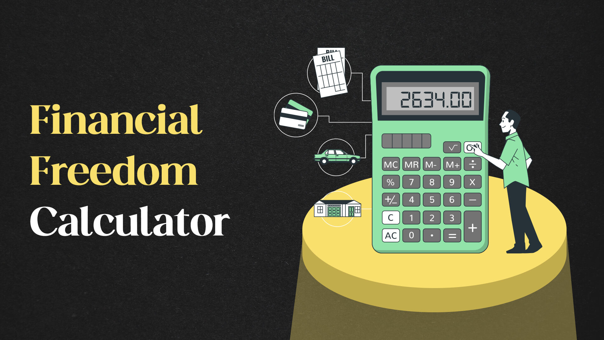 Financial Freedom Calculator