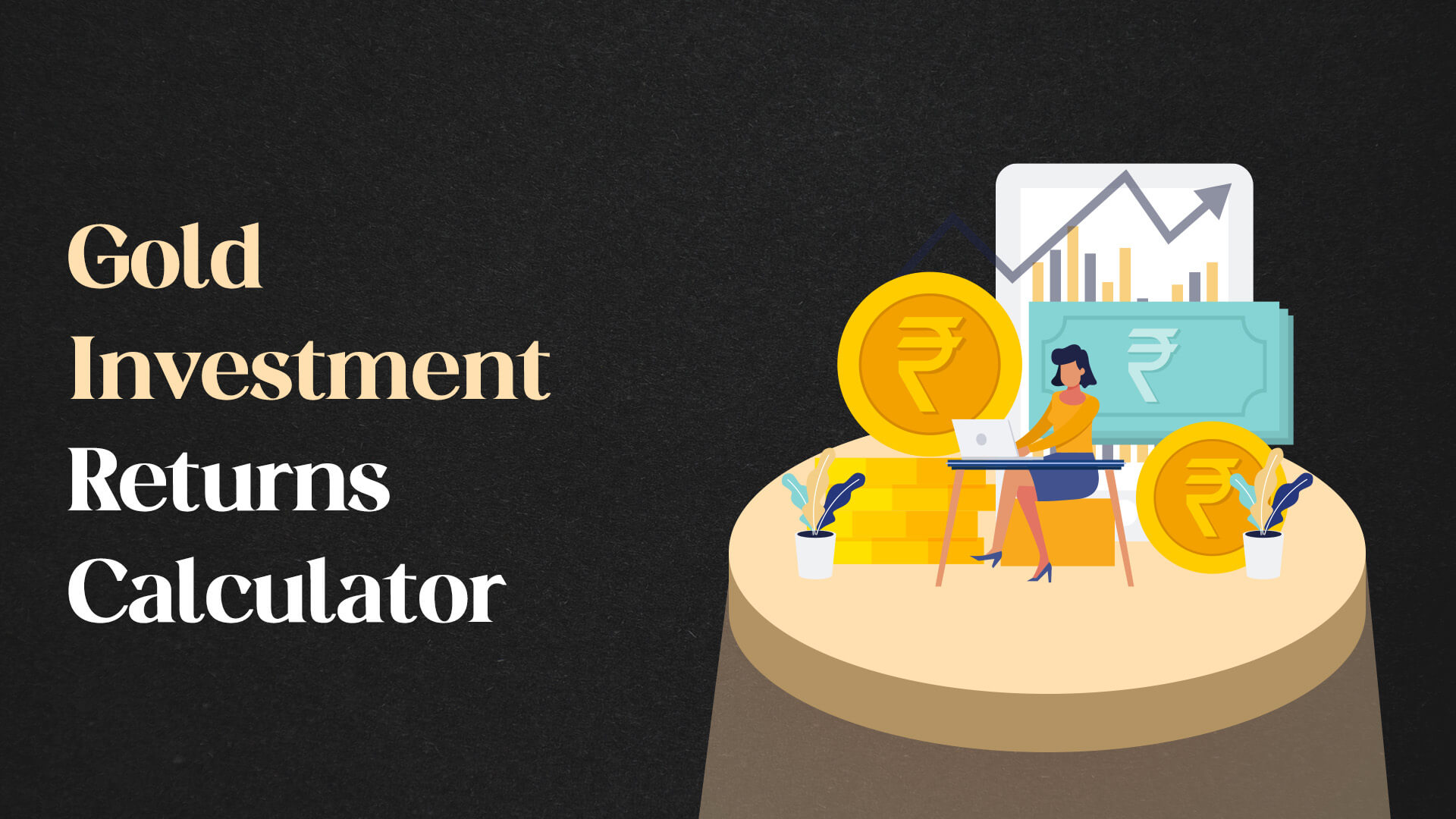 Gold Investment Returns Calculator