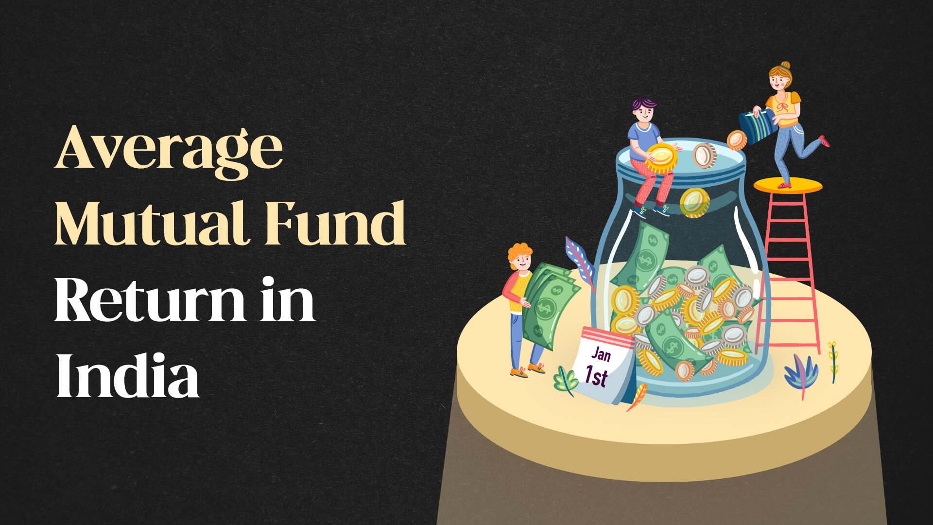 Average Mutual Fund Return in India