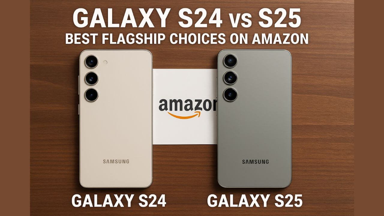 Samsung Galaxy S24 और S25: अमेज़न पर बेहतरीन विकल्प