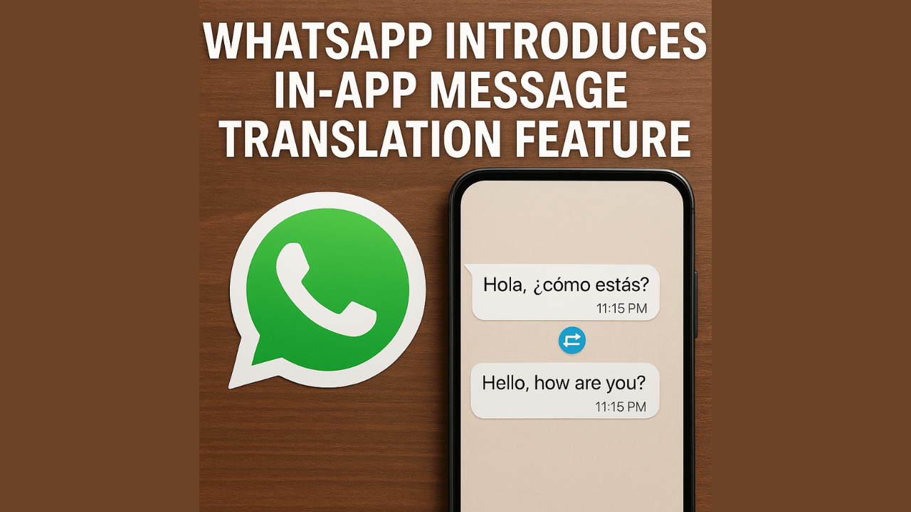 WhatsApp Introduces In-App Message Translation Feature