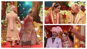 अविका गोरे की भावनात्मक शादी के पल