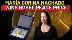 Machado Wins Nobel Peace Prize 2025
