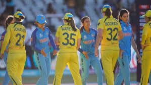 Australia Edges India in Women's World Cup Thriller