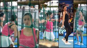 Deepika and Alia Share Fun Moments Playing Pickleball