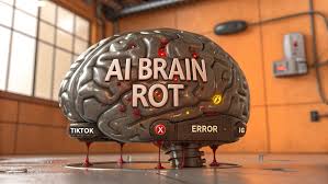एआई ब्रेन रॉट: कचरा सामग्री का छिपा हुआ खतरा