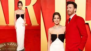 क्रिस इवांस और अल्बा बैपटिस्टा का बच्ची का स्वागत