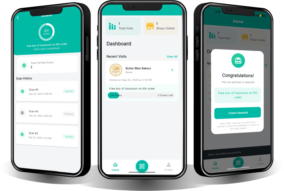 LoyaltyPe App Interface