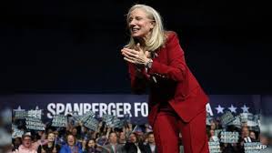 Virginia's First Woman Governor: Abigail Spanberger