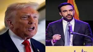 Trump Mocks Zohran Mamdani's Historic Win