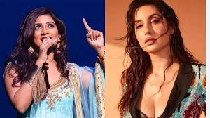 नोरा फतेही ने अमेरिकी पॉडकास्ट पर श्रेया घोषाल की सराहना की