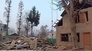 Delhi Blast: House of Suspect Demolished